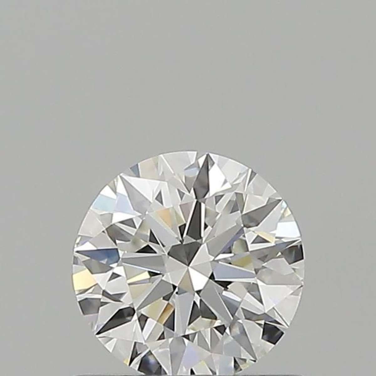 Certified Diamond GIA Carats 0.6 Color G Clarity VVS1  EX  EX  EX Fluorescence FNT Brown No Milky No EyeClean 100%