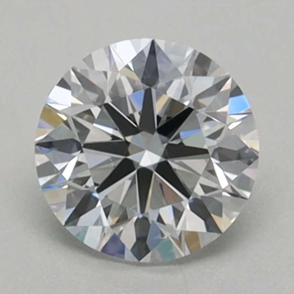 Certified Diamond GIA Carats 0.4 Color F Clarity VVS2  EX  EX  EX Fluorescence FNT Brown No Green No Milky No EyeClean 100%