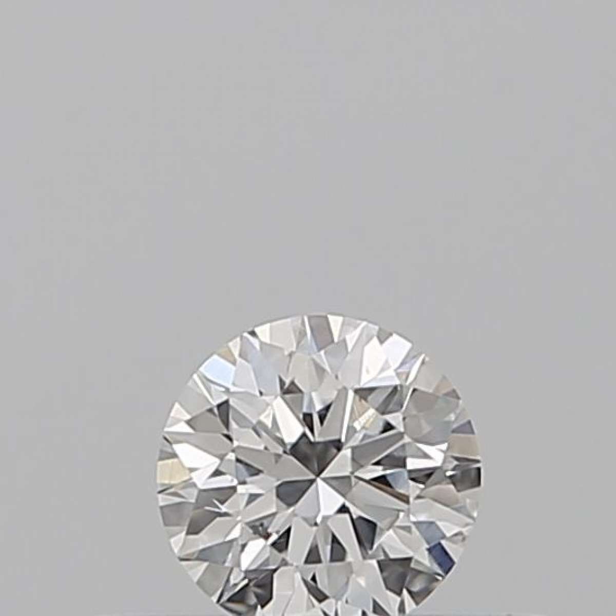 Certified Diamond GIA Carats 0.21 Color F Clarity VS2  EX  EX  EX Fluorescence NON Brown No Green No Milky No EyeClean 100%