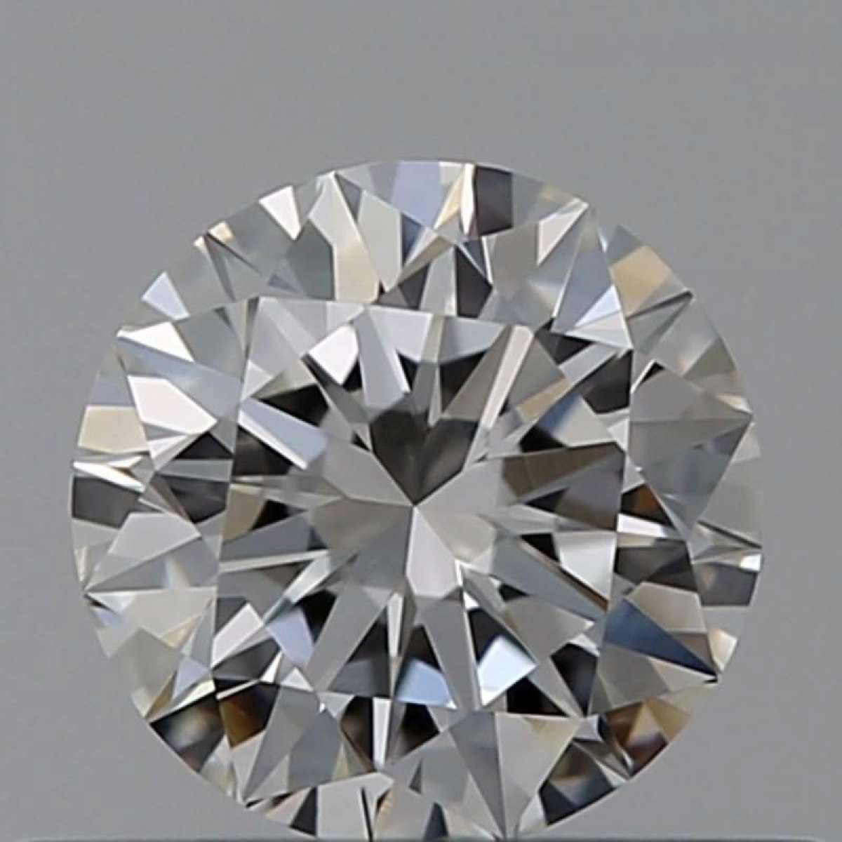 Certified Diamond GIA Carats 0.37 Color F Clarity VVS2  EX  EX  EX Fluorescence NON Brown No Green No Milky No EyeClean 100%