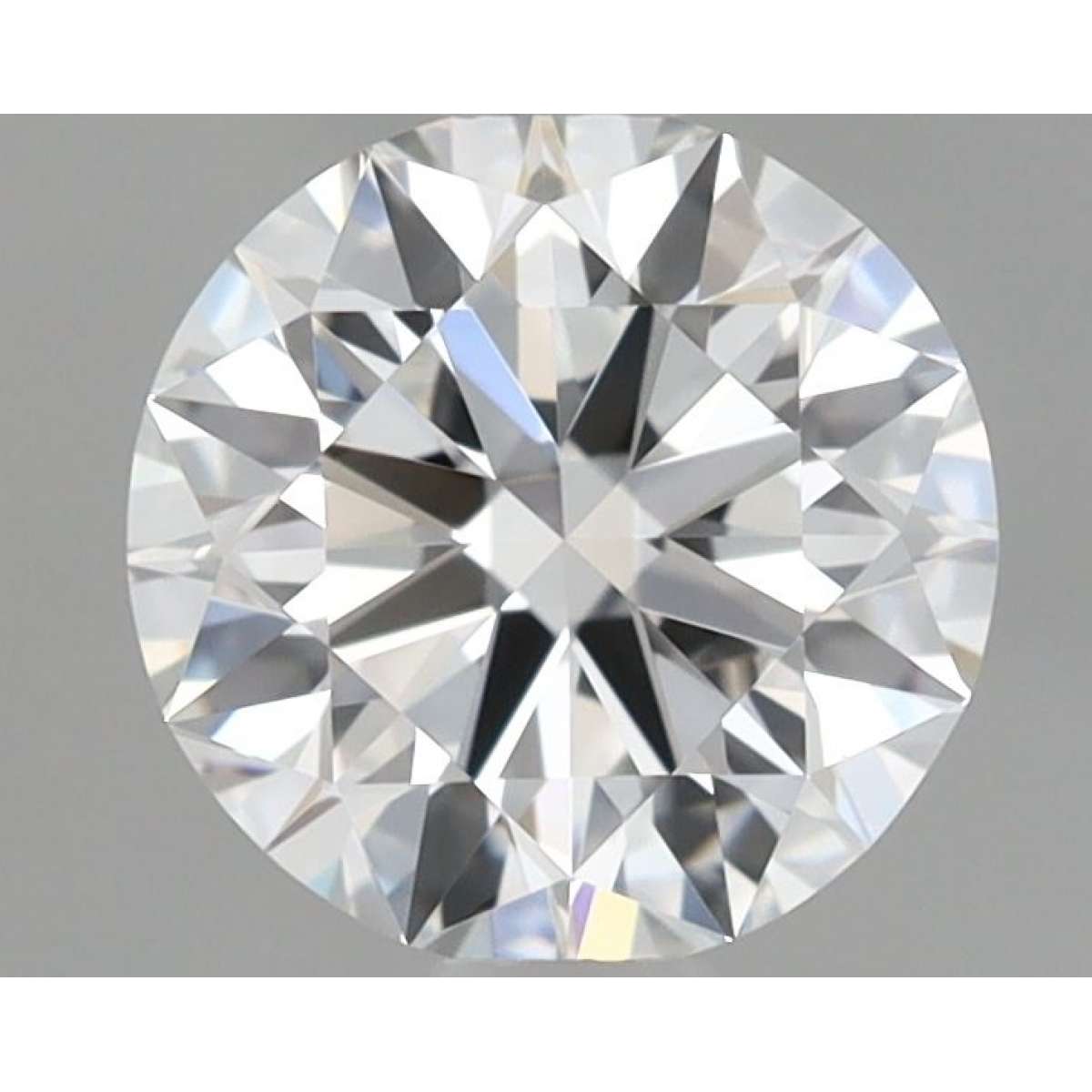 Certified Diamond GIA Carats 0.85 Color F Clarity VVS1  EX  EX  EX Fluorescence FNT Brown No Green No Milky No EyeClean 100%