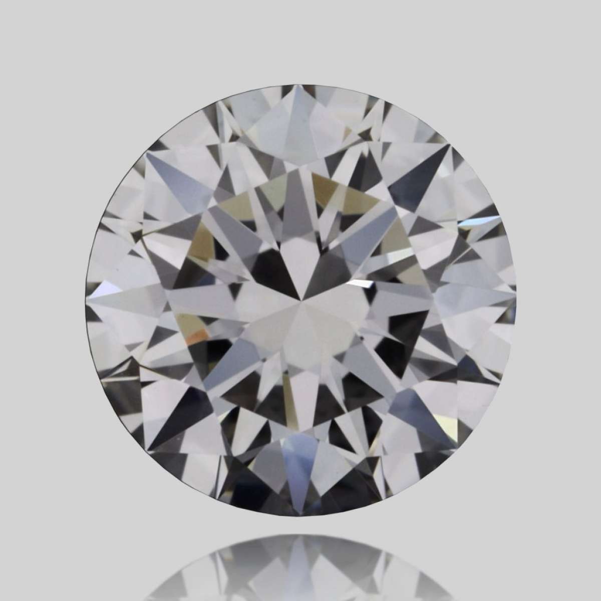 Certified Diamond GIA Carats 0.5 Color F Clarity VVS1  EX  EX  EX Fluorescence NON Brown No Green No Milky No EyeClean 100%