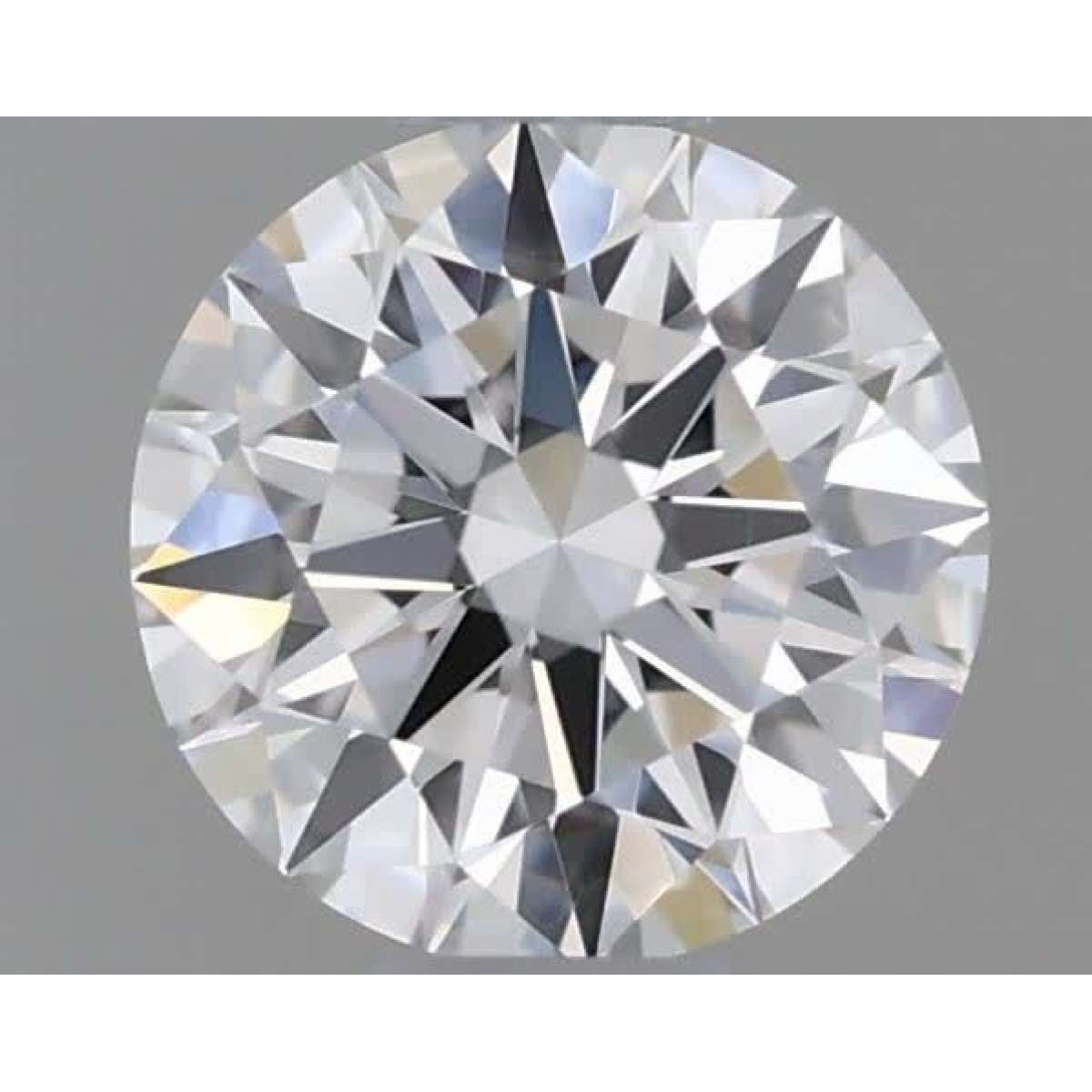 Certified Diamond GIA Carats 0.52 Color D Clarity VVS1  EX  EX  EX Fluorescence FNT Brown No Green No Milky No EyeClean 100%