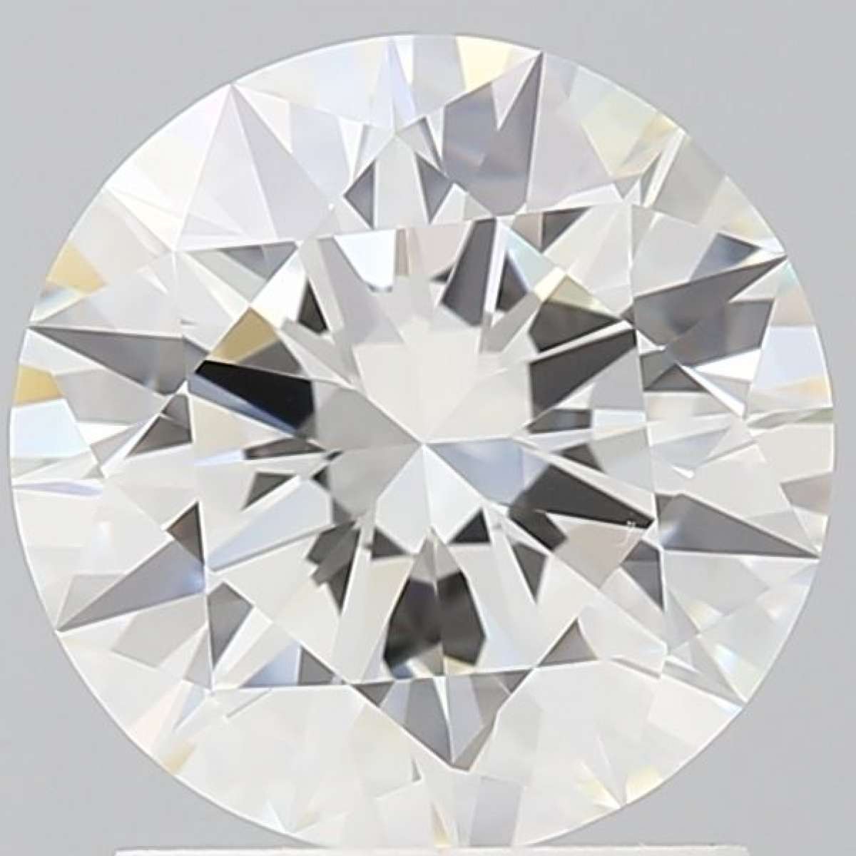 Certified Diamond GIA Carats 1.7 Color H Clarity VVS1  EX  EX  EX Fluorescence NON Brown No Green No Milky No EyeClean 100%