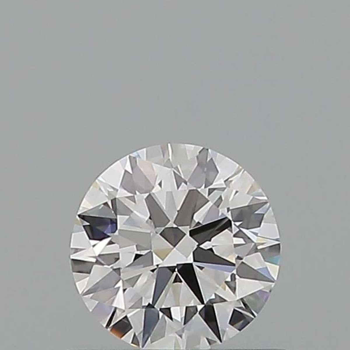 Certified Diamond GIA Carats 0.6 Color D Clarity VVS2  EX  EX  EX Fluorescence NON Brown No Green No Milky No EyeClean 100%