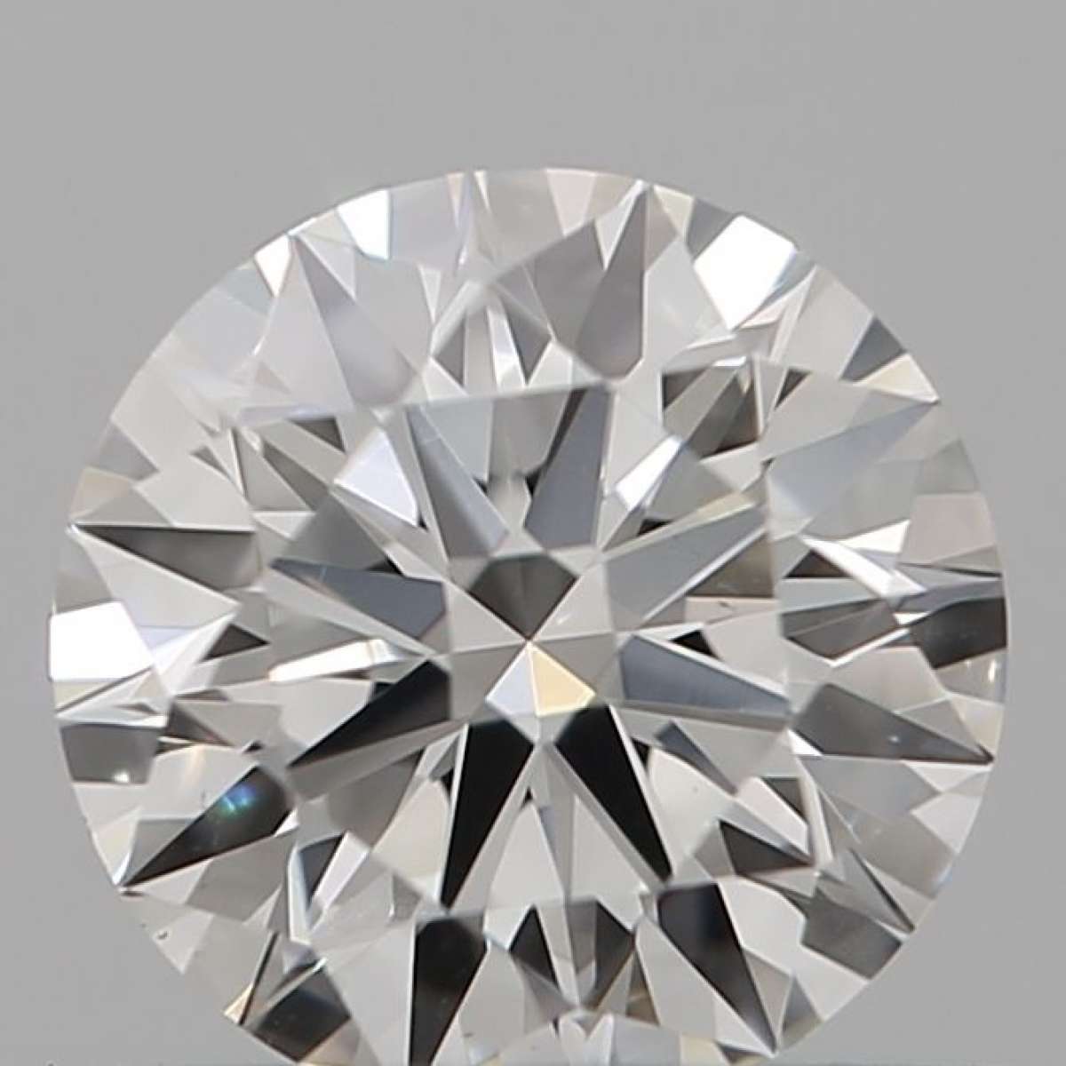 Certified Diamond GIA Carats 0.42 Color H Clarity VS2  EX  EX  EX Fluorescence FNT Brown No Green No Milky No EyeClean 100%