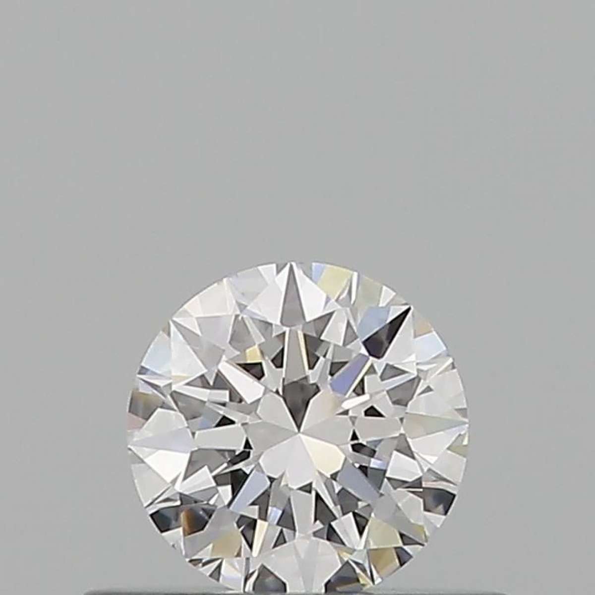 Certified Diamond GIA Carats 0.37 Color D Clarity VVS2  EX  EX  EX Fluorescence FNT Brown No Green No Milky No EyeClean 100%