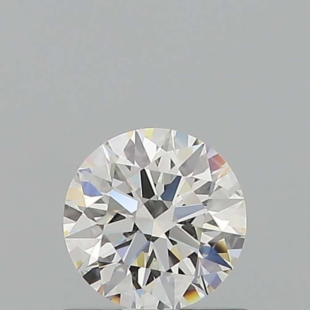 Certified Diamond GIA Carats 0.72 Color H Clarity VVS2  EX  EX  EX Fluorescence FNT Brown No Milky No EyeClean 100%