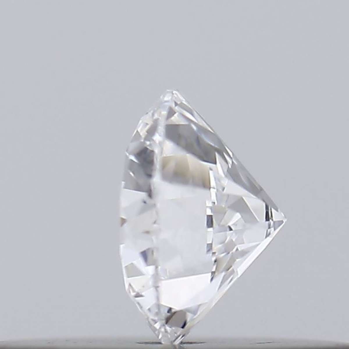 Certified Diamond GIA Carats 0.18 Color D Clarity VVS2  EX  EX  EX Fluorescence NON Brown No Green No Milky No EyeClean 100%