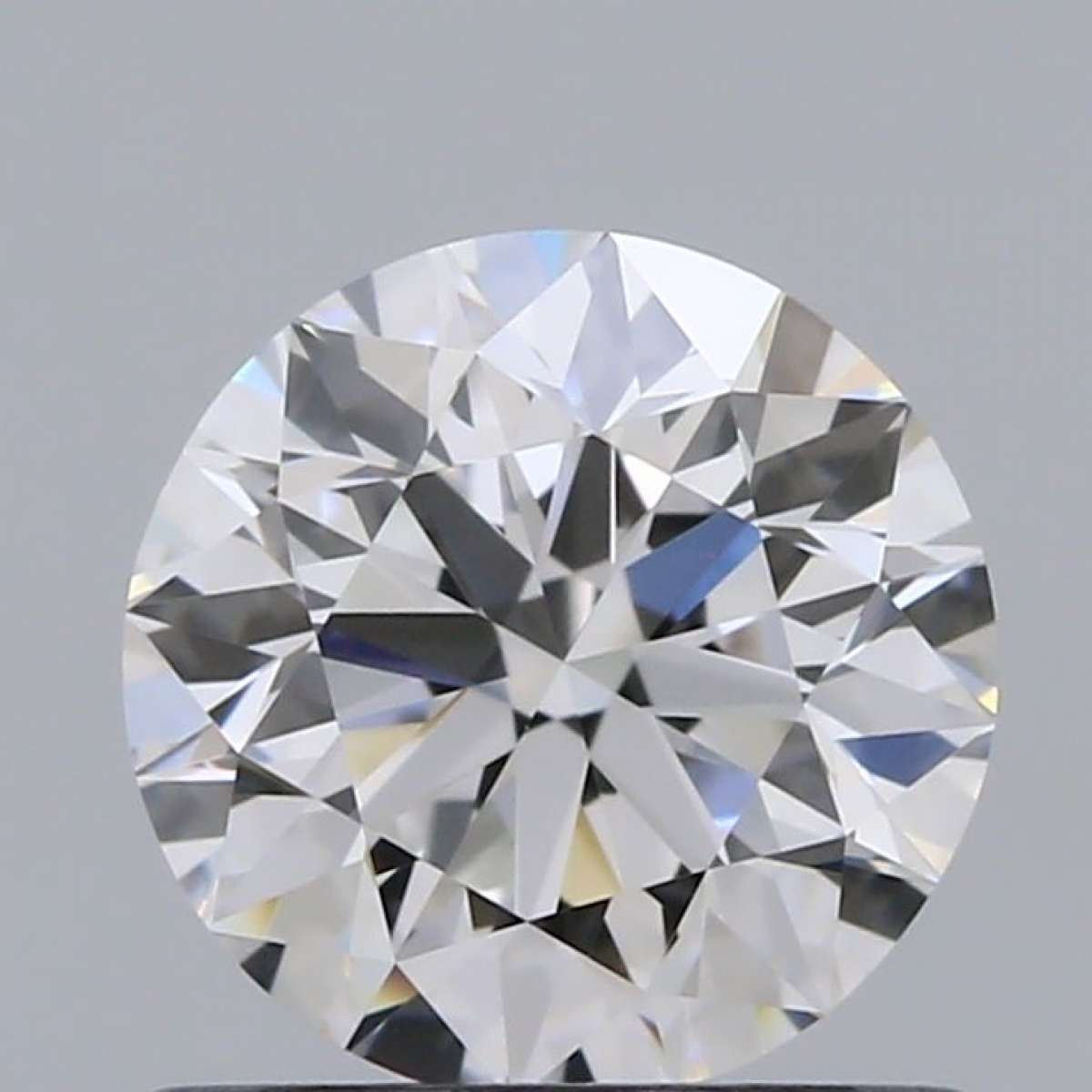 Certified Diamond GIA Carats 0.81 Color E Clarity VVS2  EX  EX  EX Fluorescence FNT Brown No Green No Milky No EyeClean 100%