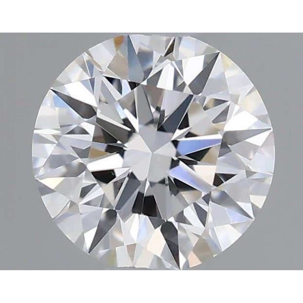 Certified Diamond GIA Carats 0.45 Color E Clarity VVS2  EX  EX  EX Fluorescence FNT Brown No Green No Milky No EyeClean 100%