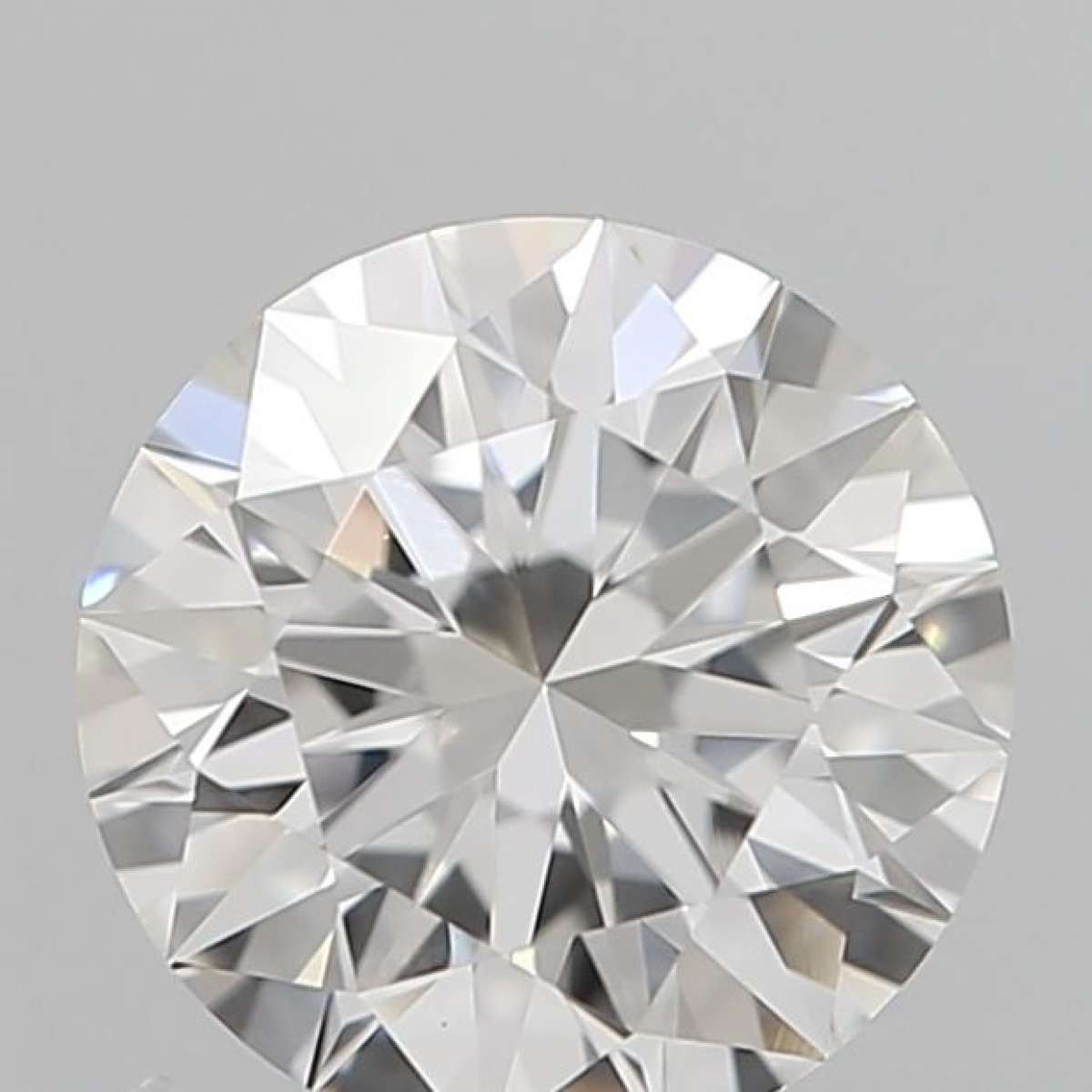 Certified Diamond GIA Carats 0.5 Color F Clarity VS2  EX  EX  EX Fluorescence NON Brown No Green No Milky No EyeClean 100%