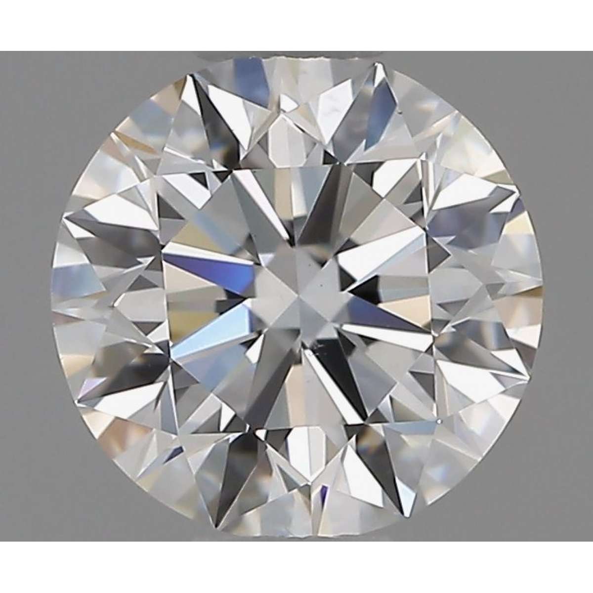 Certified Diamond GIA Carats 1.23 Color F Clarity VS2  EX  EX  EX Fluorescence NON Brown No Green No Milky No EyeClean 100%