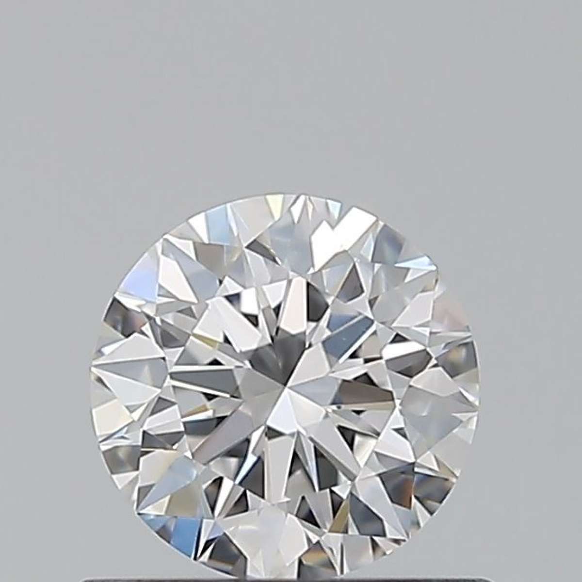 Certified Diamond GIA Carats 0.5 Color D Clarity VS1  EX  EX  EX Fluorescence NON Brown No Green No Milky No EyeClean 100%