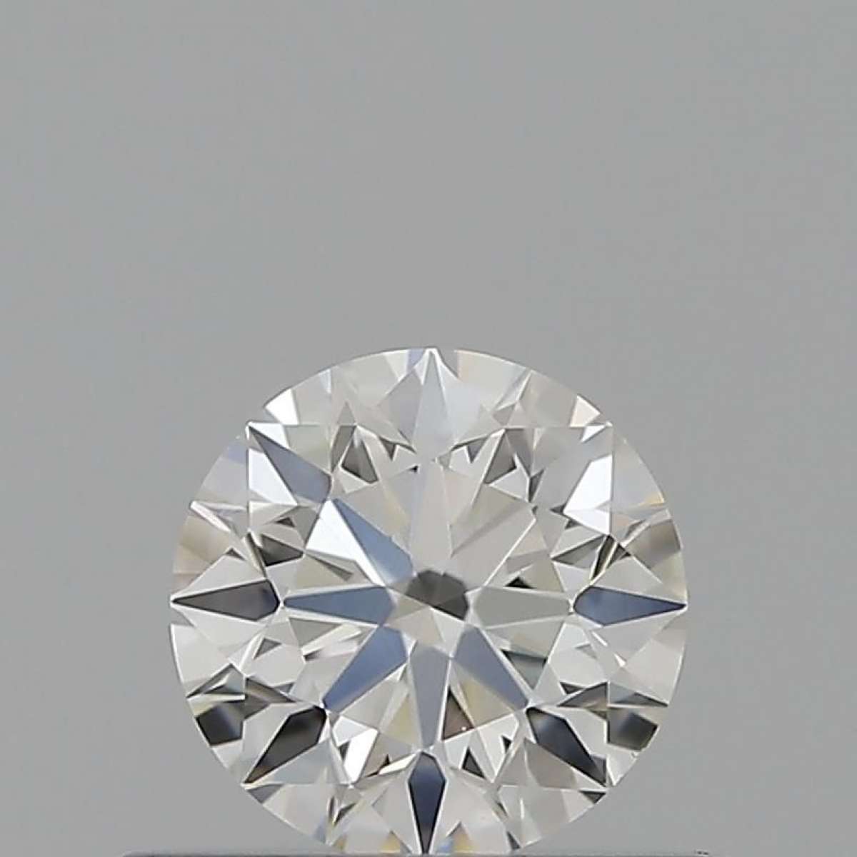 Certified Diamond GIA Carats 0.46 Color H Clarity VS1  EX  EX  EX Fluorescence NON Brown No Milky No EyeClean 100%