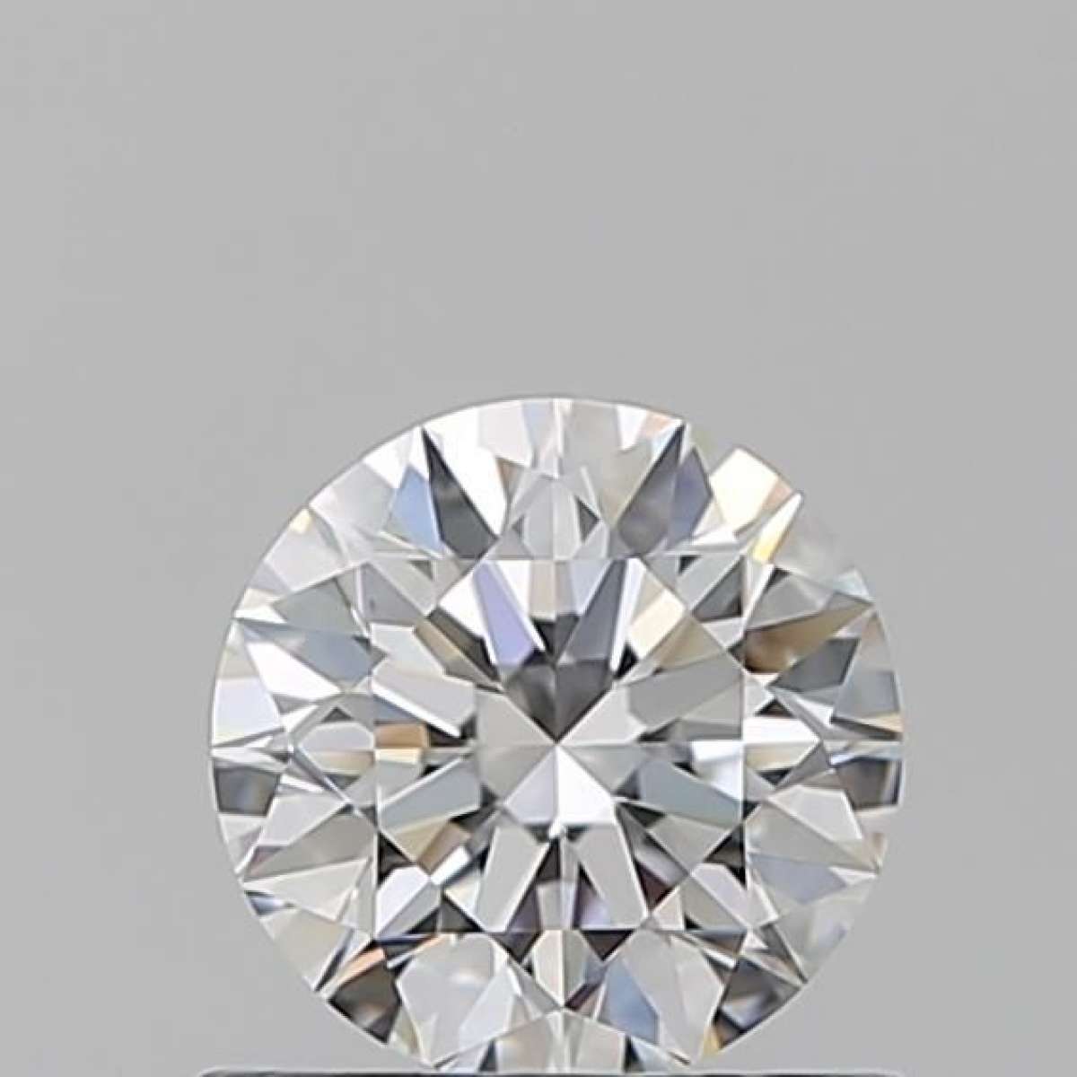 Certified Diamond GIA Carats 0.7 Color E Clarity VVS1  EX  EX  EX Fluorescence FNT Brown No Green No Milky No EyeClean 100%