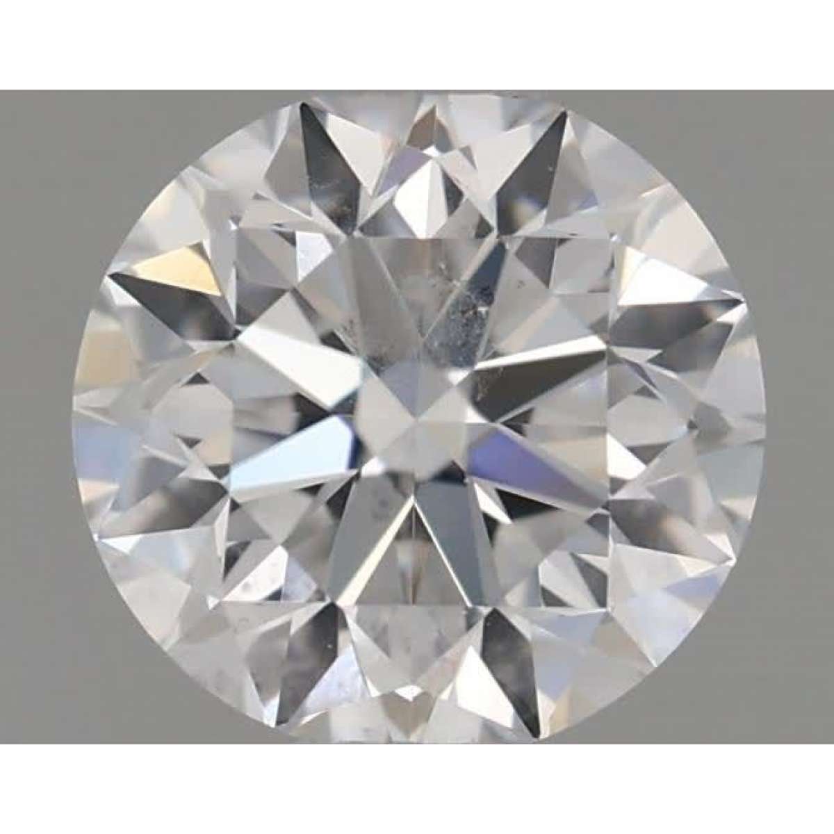 Certified Diamond HRD Carats 0.5 Color D Clarity SI2  VG  EX  VG Fluorescence NON Brown No Green No Milky No EyeClean 100%