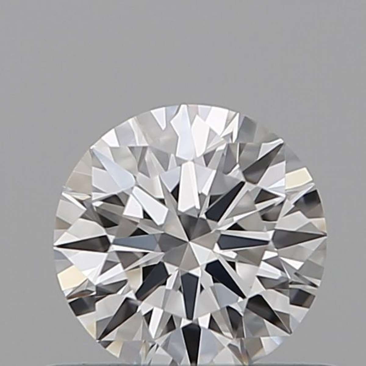 Certified Diamond GIA Carats 0.45 Color D Clarity VVS2  EX  EX  EX Fluorescence NON Brown No Green No Milky No EyeClean 100%