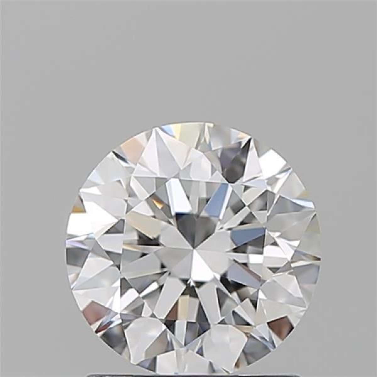 Certified Diamond GIA Carats 1.33 Color D Clarity VVS2  EX  EX  EX Fluorescence NON Brown No Green No Milky No EyeClean 100%