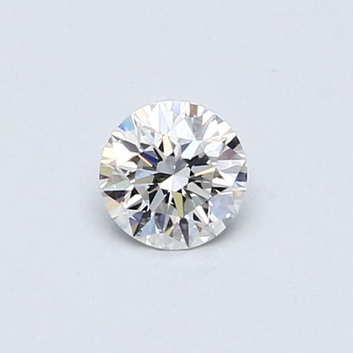 Certified Diamond GIA Carats 0.34 Color H Clarity VS2  VG  VG  VG Fluorescence FNT Brown No Green No Milky No EyeClean 100%