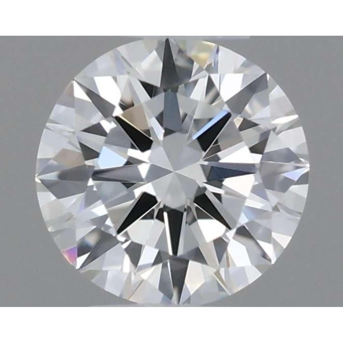 Certified Diamond IGI Carats 0.3 Color H Clarity IF  VG  EX  EX Fluorescence NON Brown No Green No Milky No EyeClean 100%