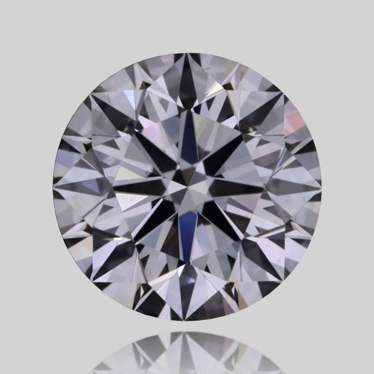 Certified Diamond GIA Carats 0.6 Color H Clarity VS1  EX  EX  EX Fluorescence NON Brown No Green No Milky No EyeClean 100%