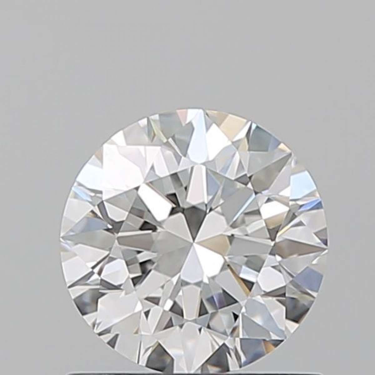 Certified Diamond GIA Carats 0.9 Color F Clarity VVS2  EX  EX  EX Fluorescence FNT Brown No Milky No EyeClean 100%