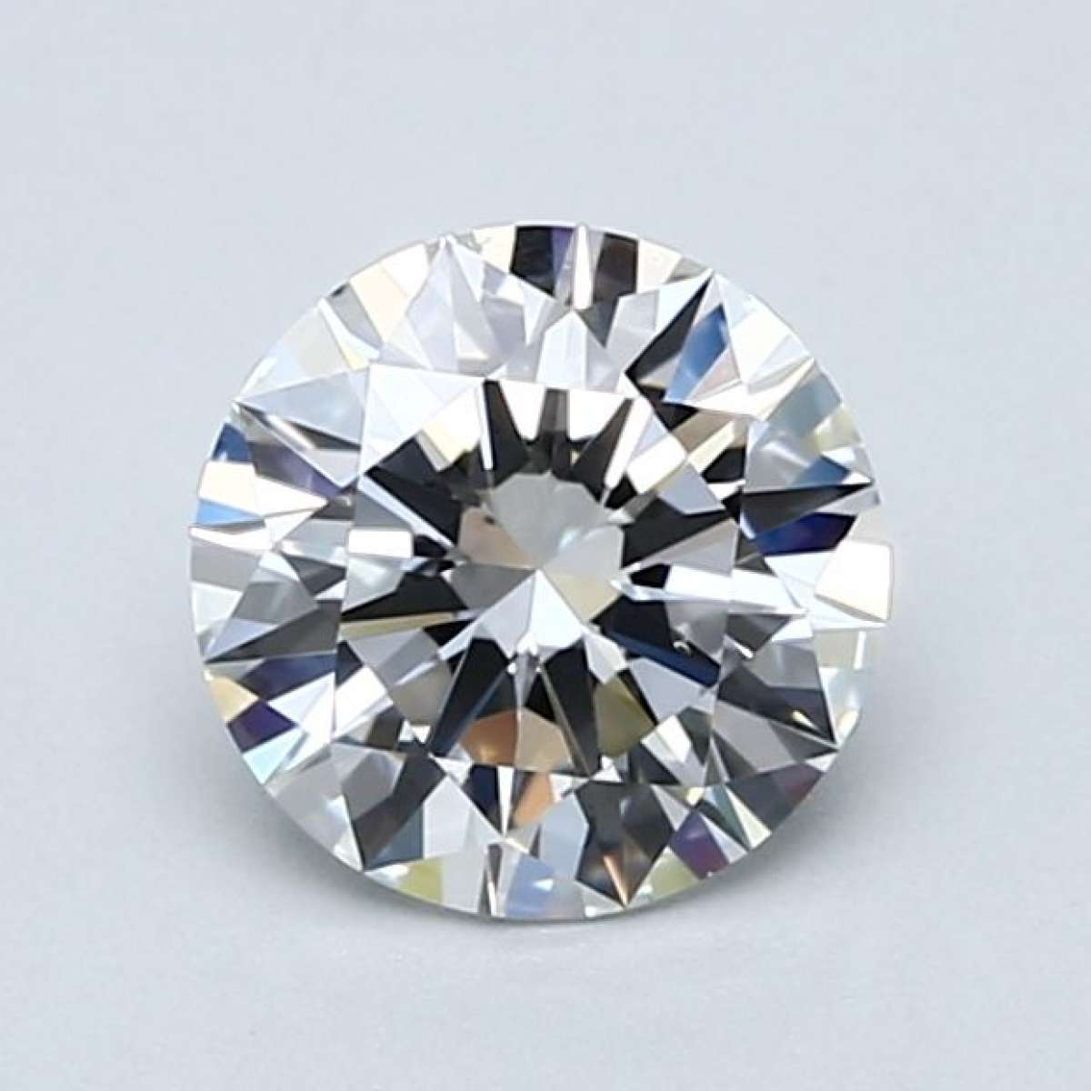 Certified Diamond GIA Carats 1.22 Color E Clarity SI1  EX  EX  EX Fluorescence NON Brown No Green No Milky No EyeClean 100%