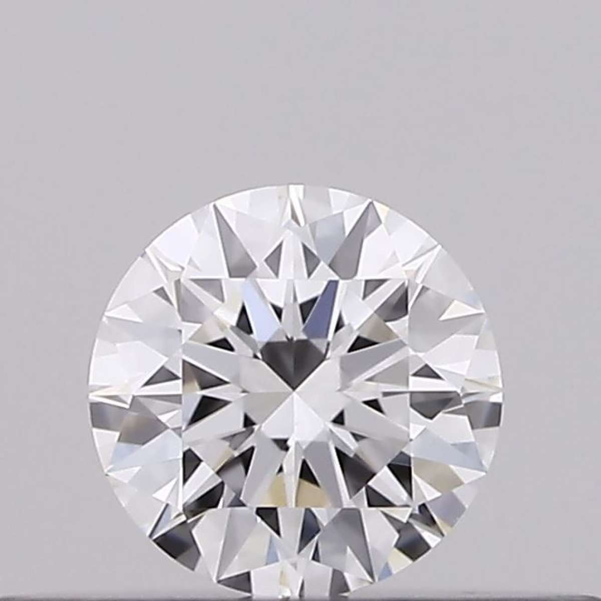 Certified Diamond GIA Carats 0.19 Color D Clarity VVS1  EX  EX  EX Fluorescence NON Brown No Green No Milky No EyeClean 100%