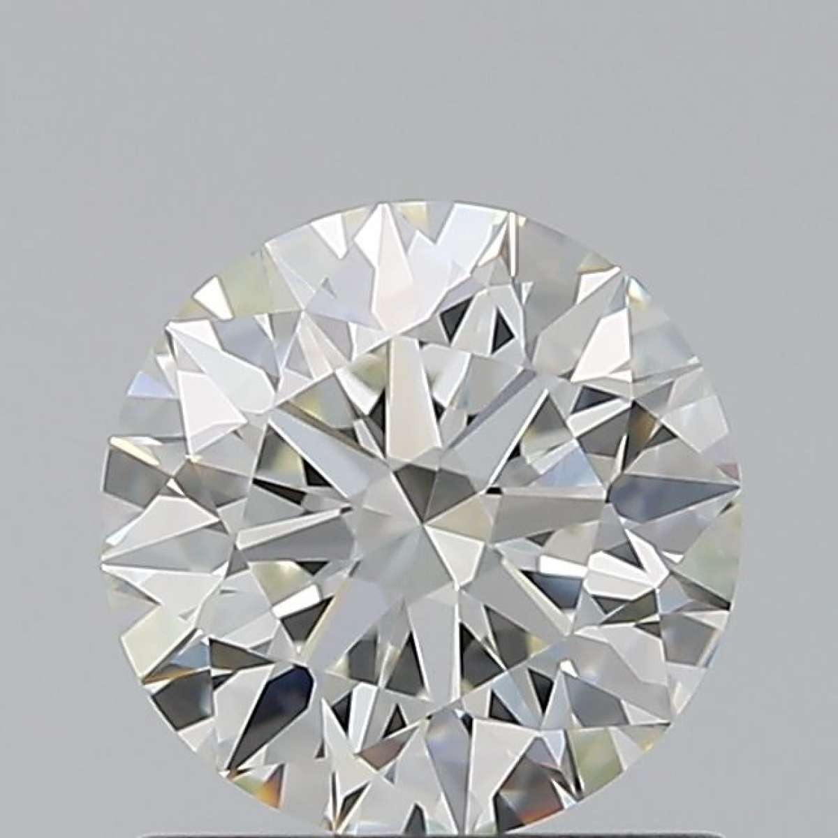 Certified Diamond HRD Carats 0.76 Color H Clarity VVS1  EX  EX  EX Fluorescence NON Brown No Green No Milky No EyeClean 100%