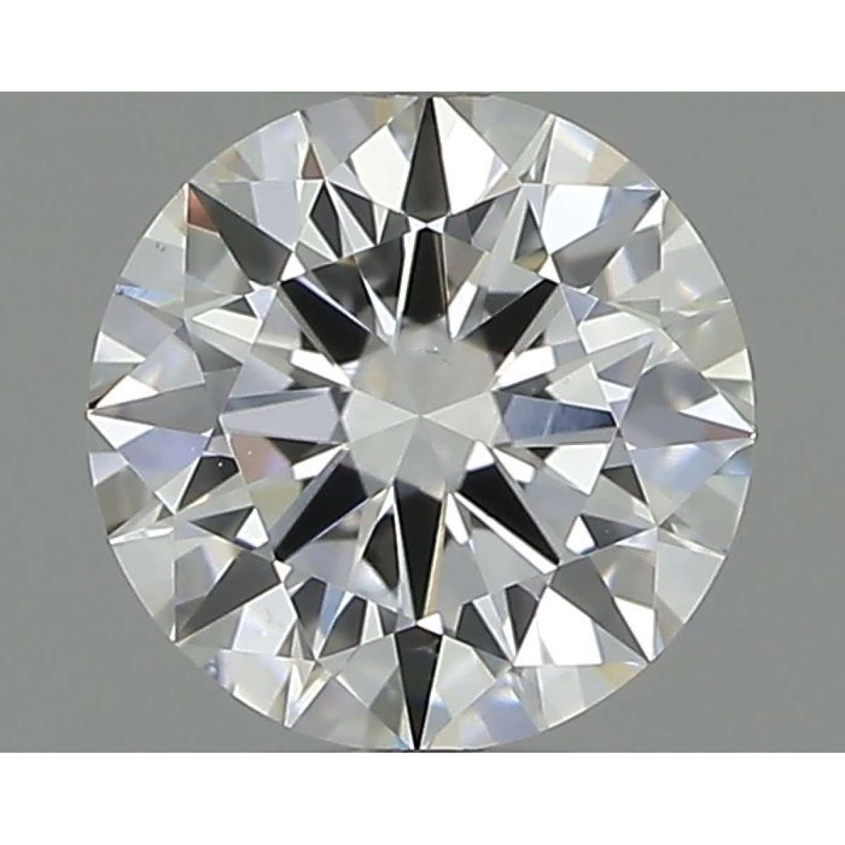 Certified Diamond GIA Carats 0.5 Color F Clarity VS2  EX  EX  EX Fluorescence NON Brown No Milky No EyeClean 100%