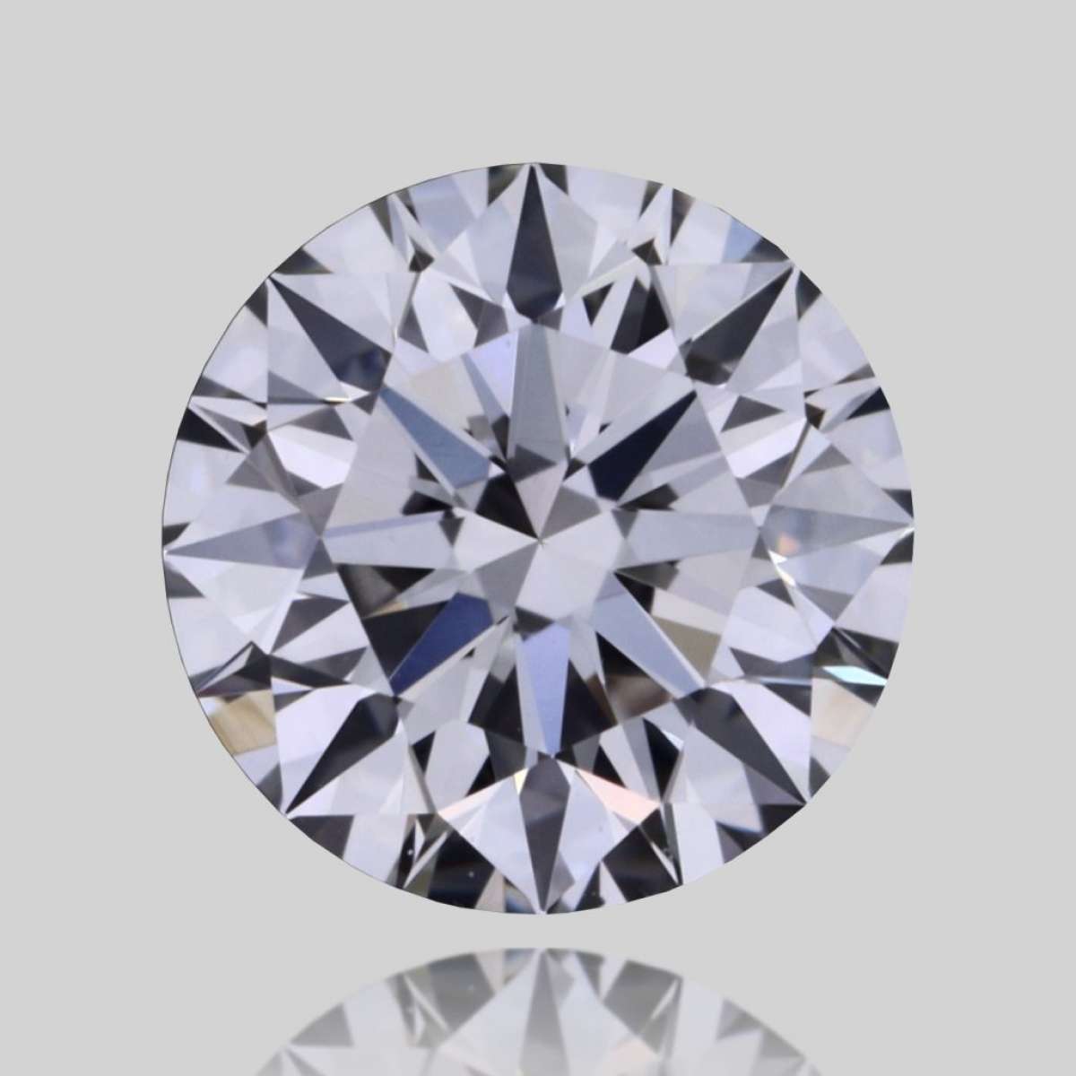 Certified Diamond GIA Carats 0.35 Color G Clarity VVS2  EX  EX  EX Fluorescence FNT Brown No Green No Milky No EyeClean 100%