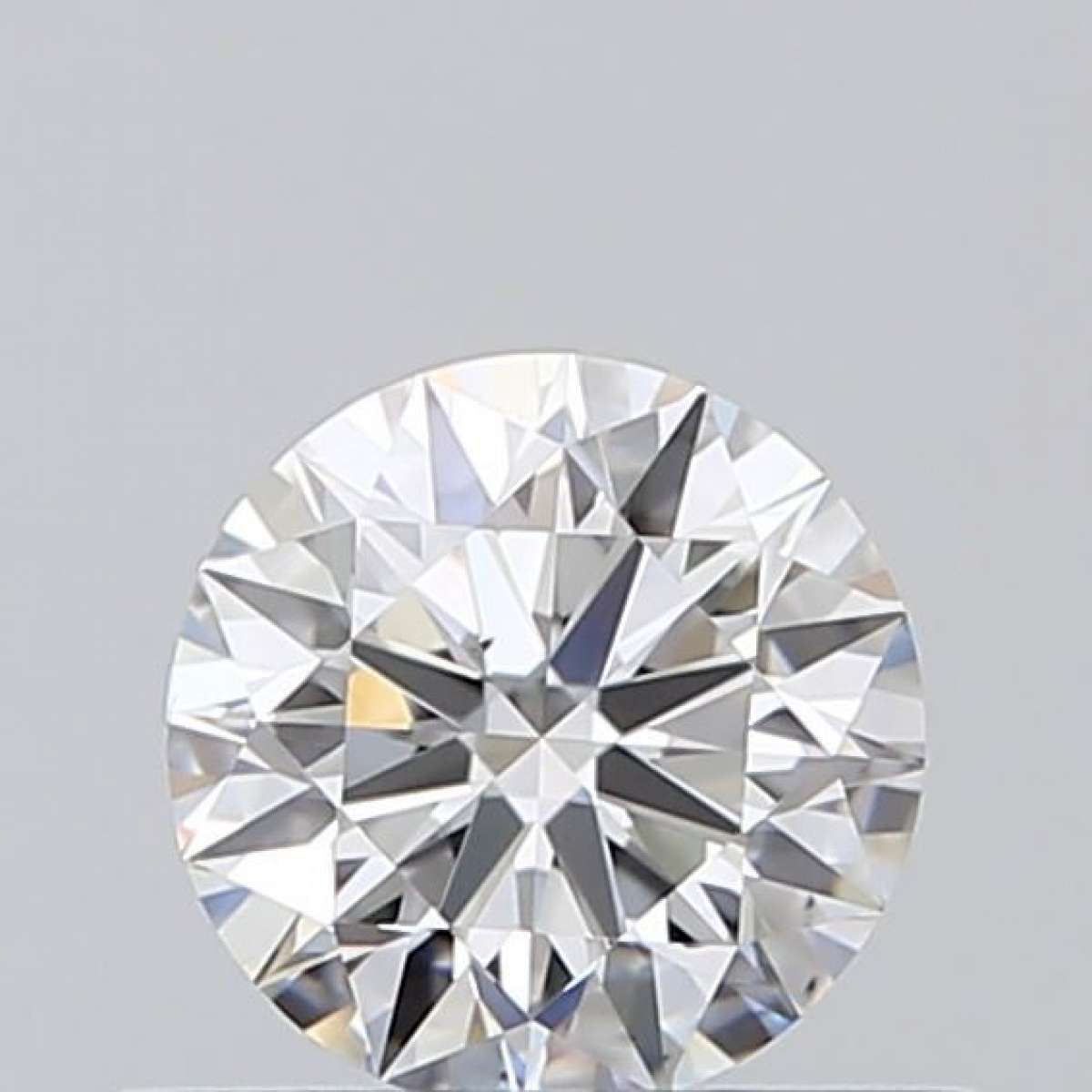 Certified Diamond GIA Carats 0.42 Color F Clarity VS2  EX  EX  EX Fluorescence NON Brown No Green No Milky No EyeClean 100%