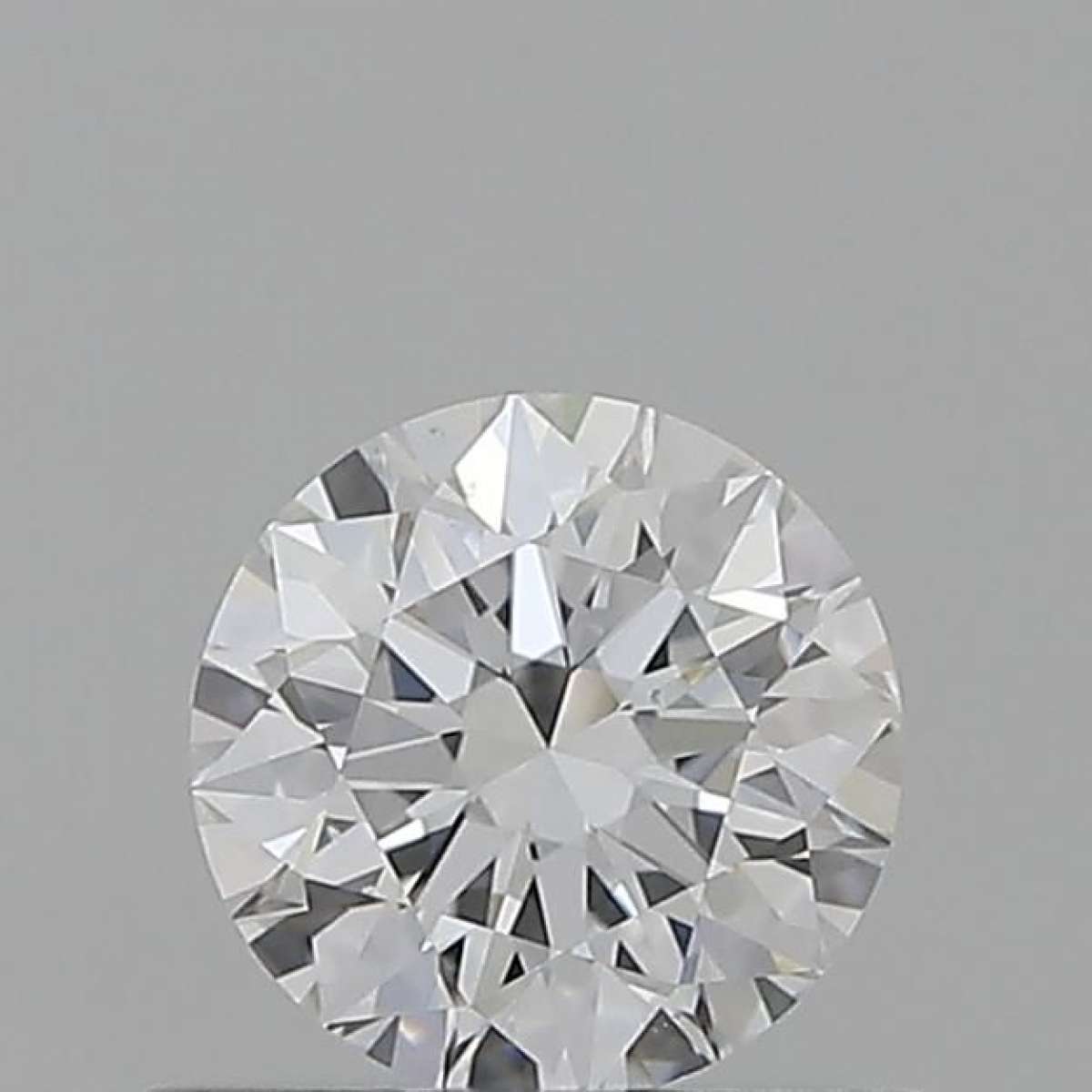 Certified Diamond GIA Carats 0.54 Color E Clarity SI1  EX  EX  EX Fluorescence NON Brown No Green No Milky No EyeClean 100%