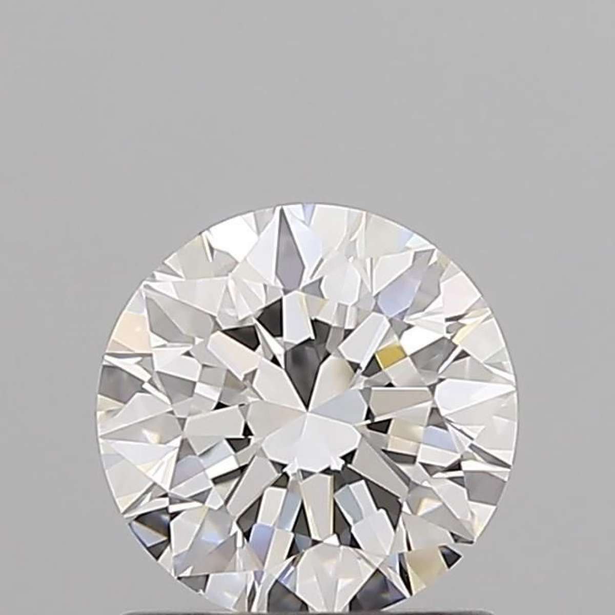 Certified Diamond GIA Carats 0.9 Color F Clarity VVS1  EX  EX  EX Fluorescence NON Brown No Milky No EyeClean 100%