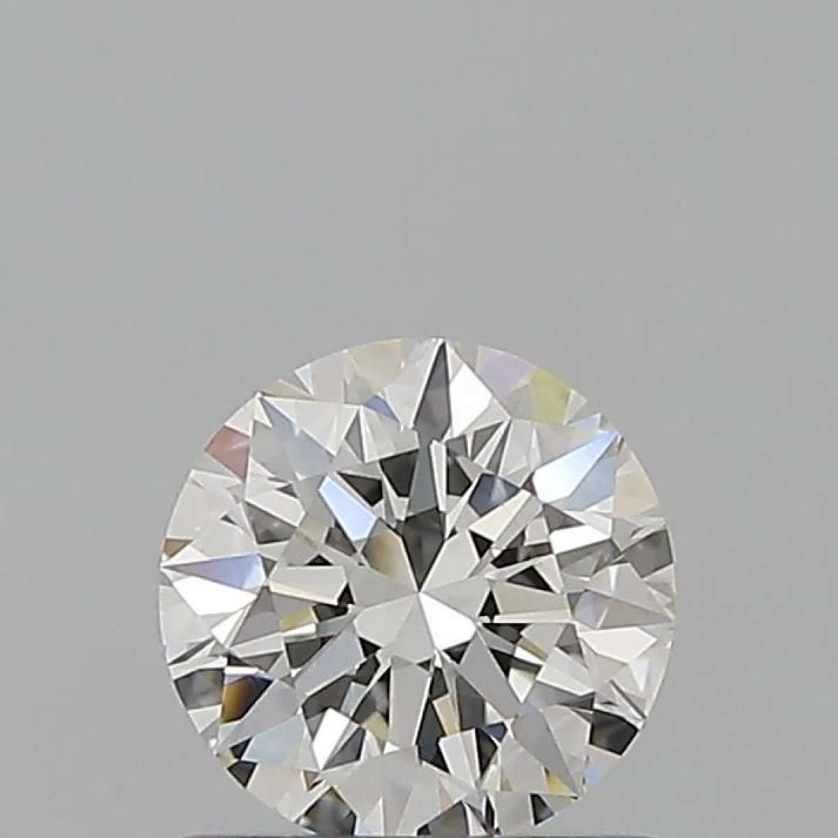 Certified Diamond GIA Carats 0.74 Color H Clarity VVS2  EX  EX  EX Fluorescence NON Brown No Milky No EyeClean 100%