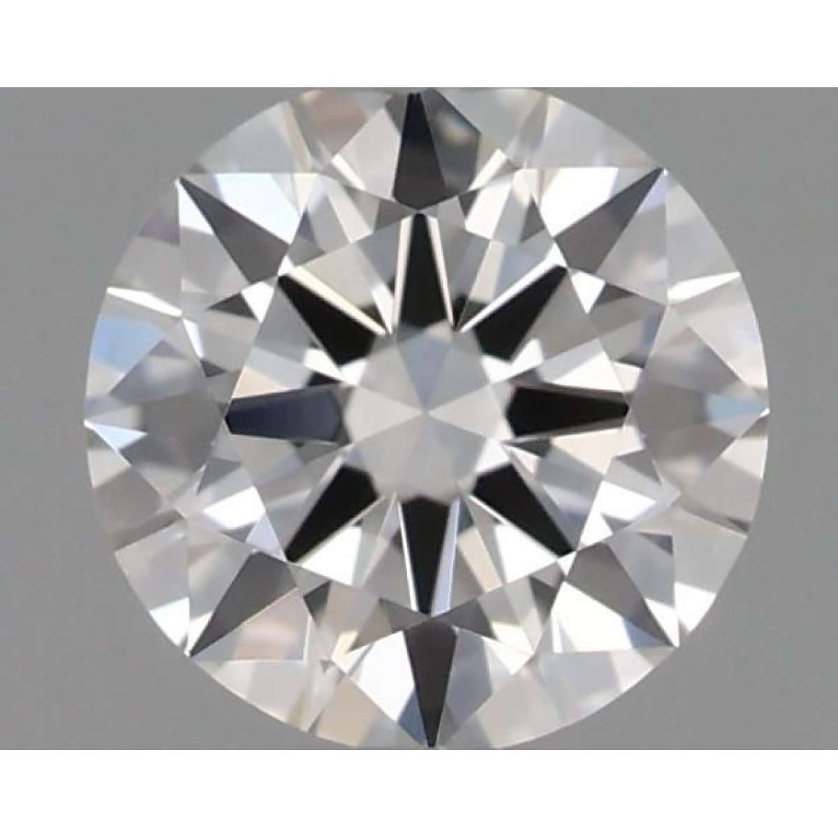 Certified Diamond HRD Carats 0.3 Color F Clarity VVS1  EX  EX  EX Fluorescence NON Brown No Green No Milky No EyeClean 100%