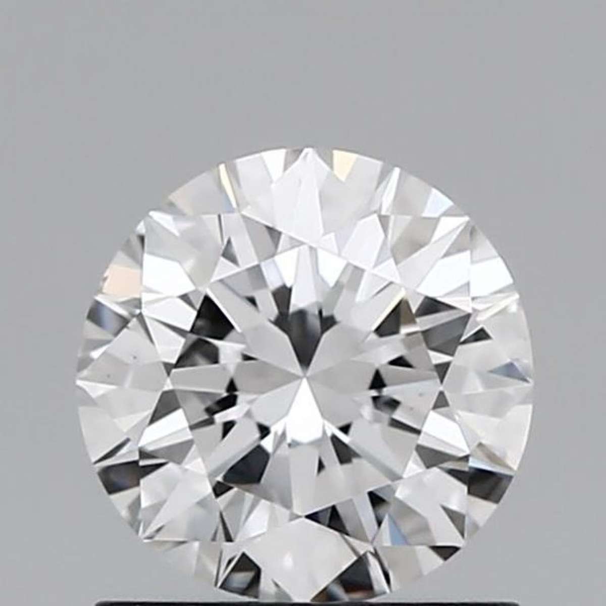 Certified Diamond GIA Carats 1.0 Color D Clarity VS2  EX  EX  EX Fluorescence NON Brown No Green No Milky No EyeClean 100%