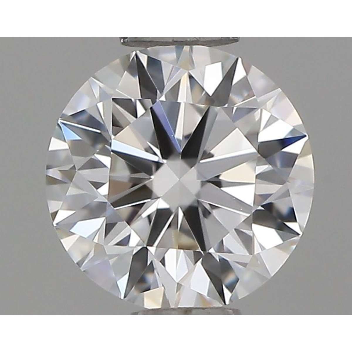 Certified Diamond GIA Carats 0.52 Color F Clarity VVS1  EX  EX  EX Fluorescence FNT Brown No Green No Milky No EyeClean 100%