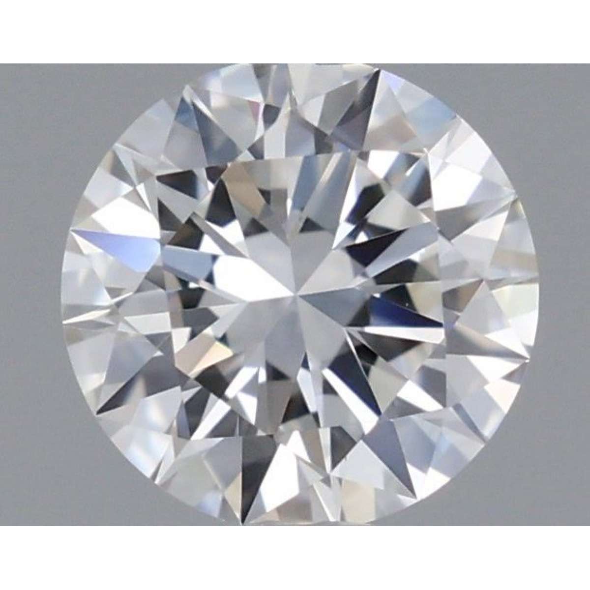 Certified Diamond GIA Carats 0.44 Color E Clarity VVS1  EX  EX  EX Fluorescence NON Brown No Green No Milky No EyeClean 100%