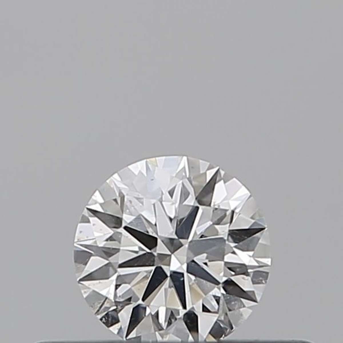 Certified Diamond GIA Carats 0.23 Color F Clarity SI2  EX  EX  EX Fluorescence NON Brown No Green No Milky No EyeClean 100%