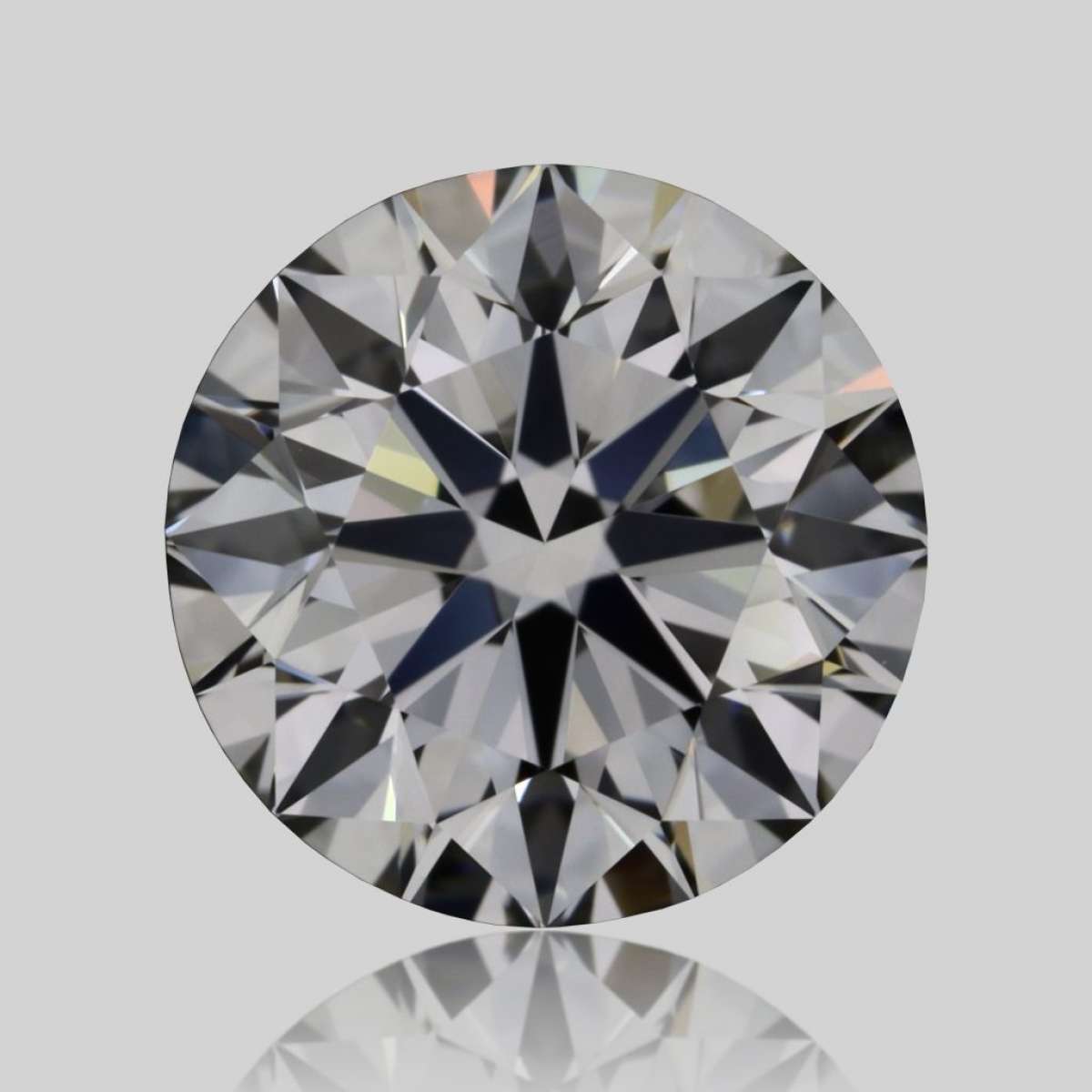 Certified Diamond GIA Carats 1.01 Color G Clarity VVS2  EX  EX  EX Fluorescence NON Brown No Green No Milky No EyeClean 100%