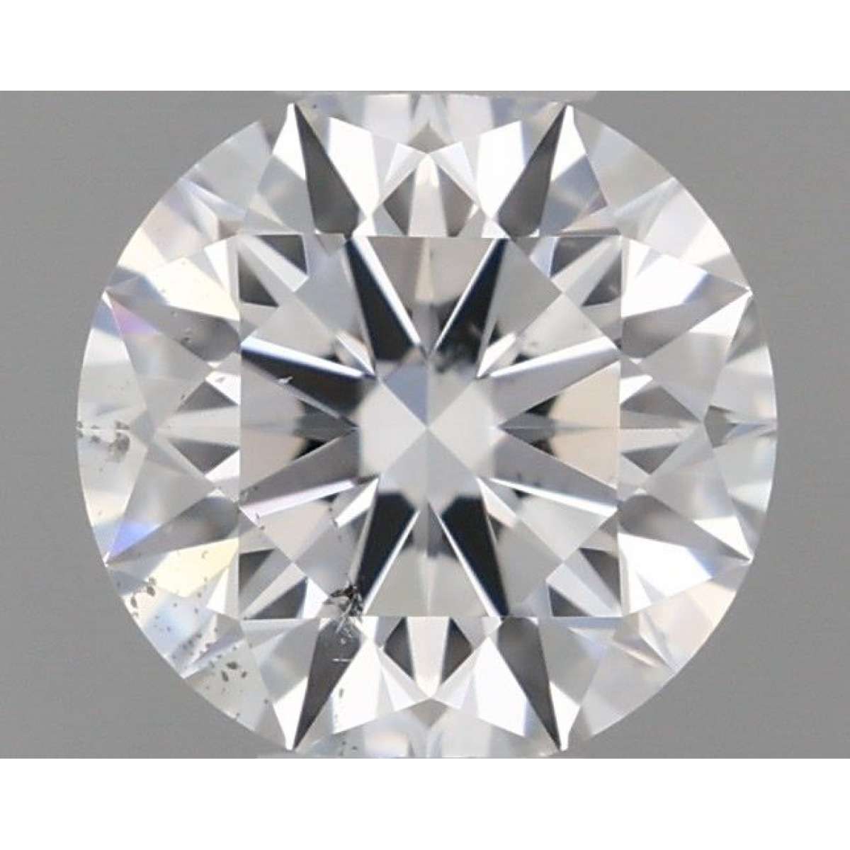 Certified Diamond HRD Carats 0.43 Color D Clarity SI1  EX  EX  EX Fluorescence NON Brown No Green No Milky No EyeClean 100%