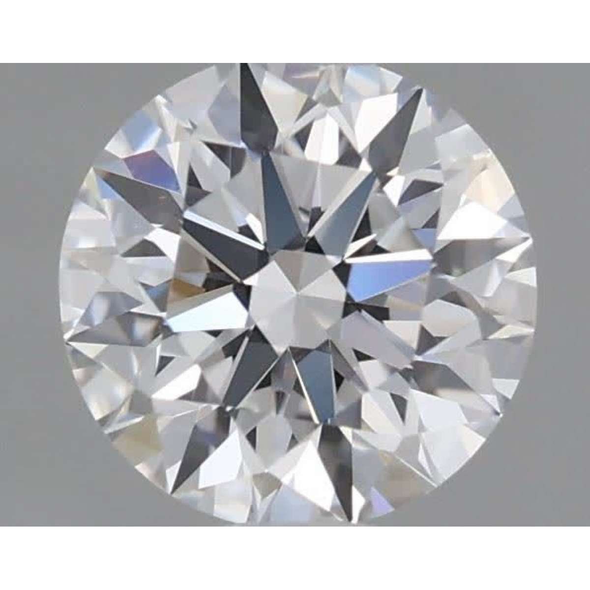 Certified Diamond GIA Carats 0.52 Color D Clarity VS1  EX  EX  EX Fluorescence NON Brown No Green No Milky No EyeClean 100%