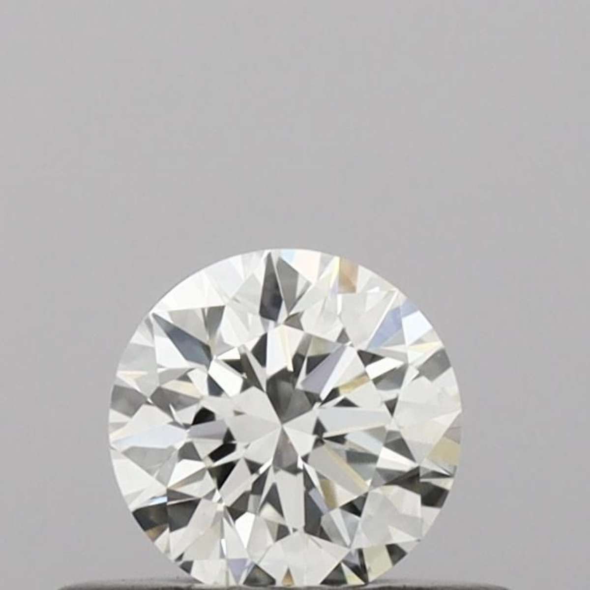 Certified Diamond IGI Carats 0.31 Color H Clarity IF  EX  EX  EX Fluorescence NON Brown No Green No Milky No EyeClean 100%