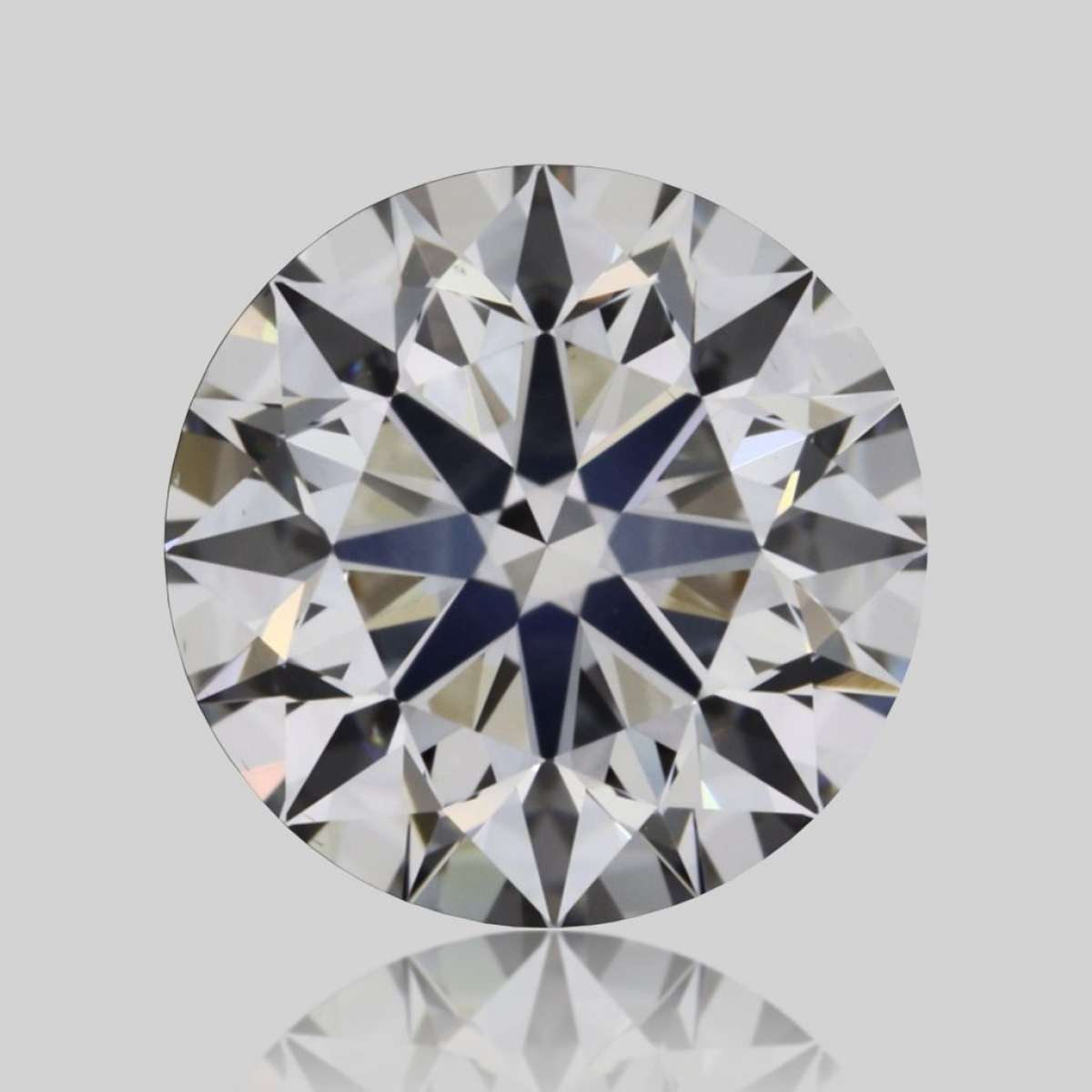 Certified Diamond GIA Carats 0.52 Color D Clarity VS2  EX  EX  EX Fluorescence NON Brown No Green No Milky No EyeClean 100%