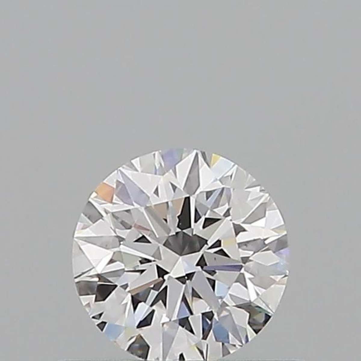 Certified Diamond GIA Carats 0.53 Color D Clarity VS2  EX  EX  EX Fluorescence NON Brown No Green No Milky No EyeClean 100%