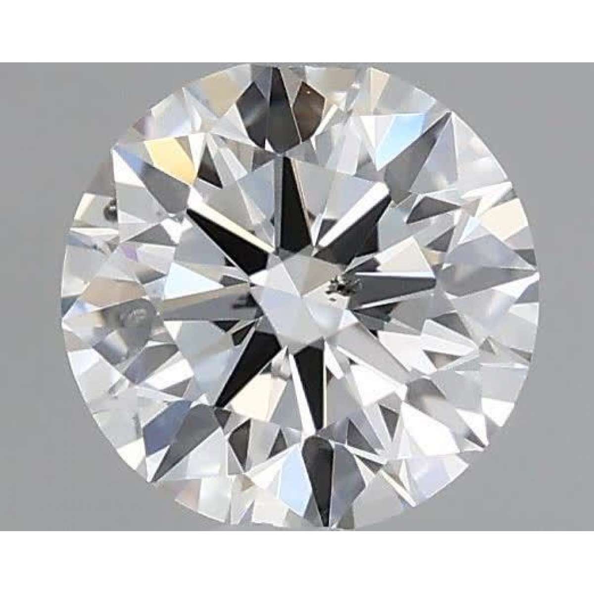 Certified Diamond HRD Carats 0.31 Color H Clarity SI1  EX  EX  EX Fluorescence NON Brown No Green No Milky No EyeClean 100%