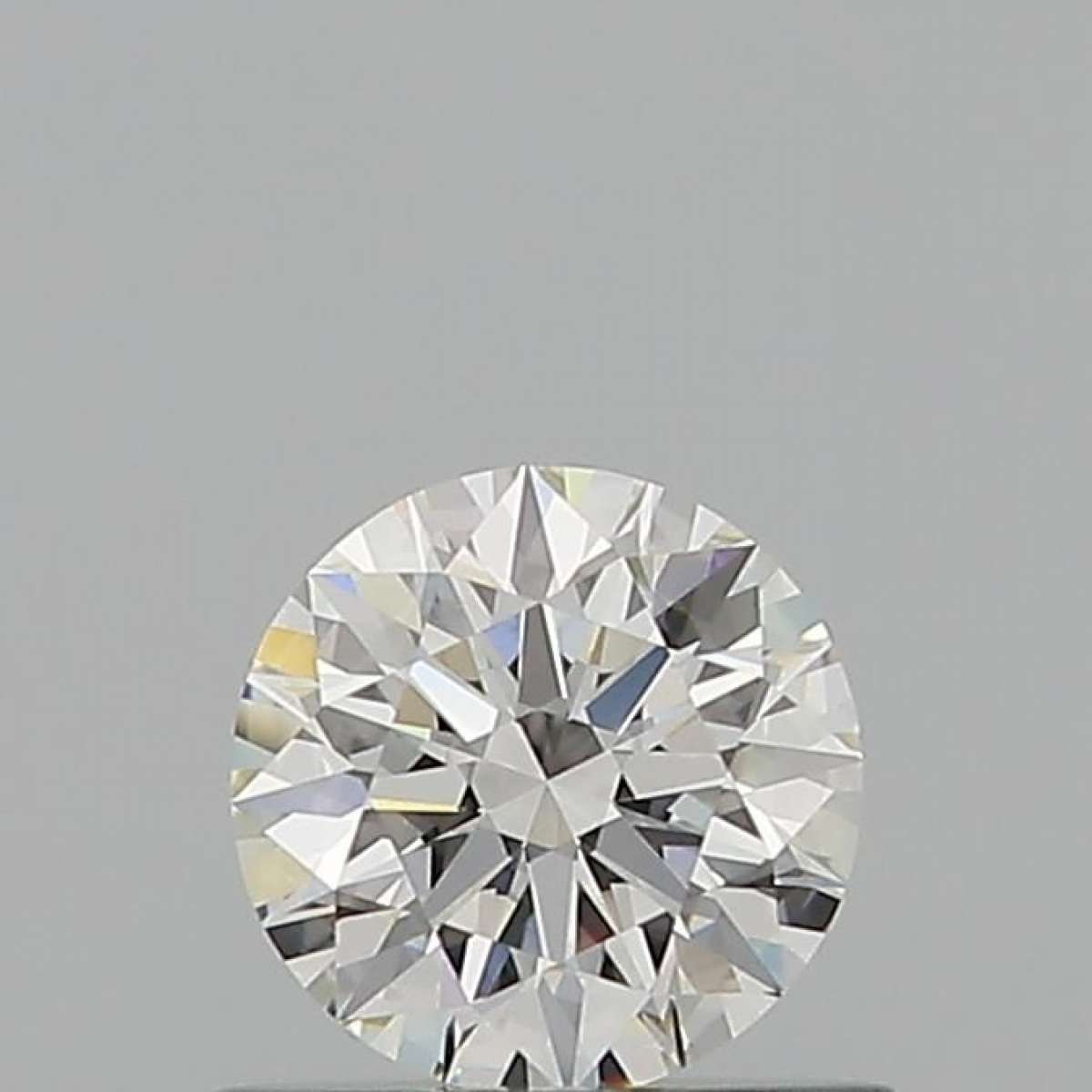 Certified Diamond GIA Carats 0.6 Color G Clarity VVS2  EX  EX  EX Fluorescence FNT Brown No Milky No EyeClean 100%