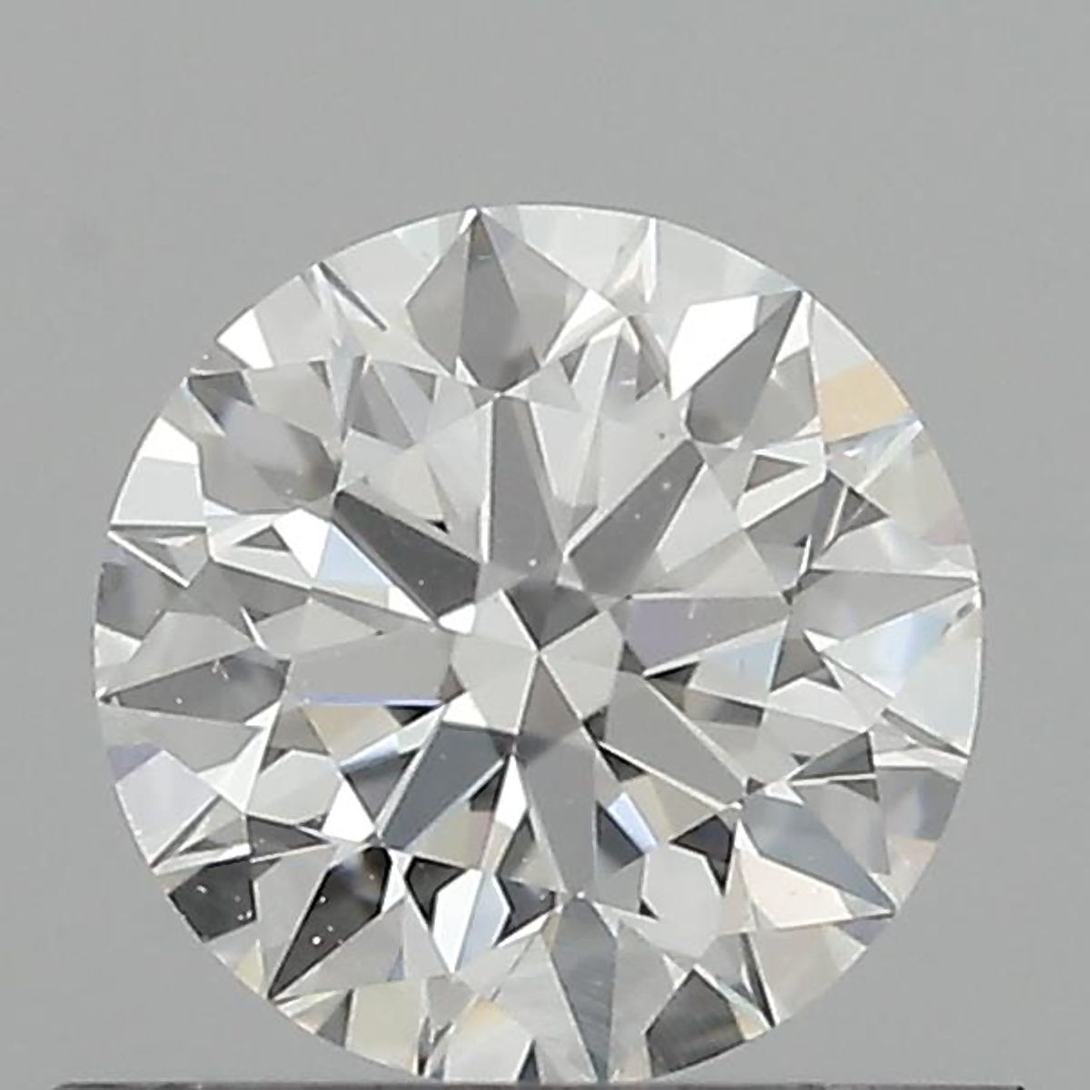 Certified Diamond GIA Carats 0.61 Color G Clarity VS1  EX  EX  EX Fluorescence FNT Brown No Green No Milky No EyeClean 100%